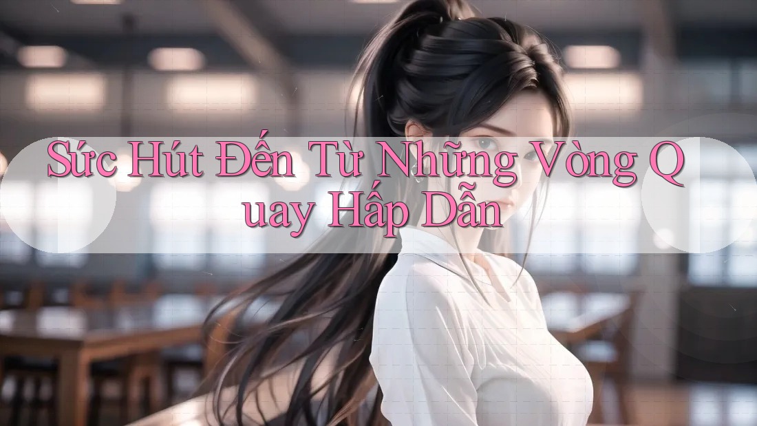 Sức Hút Đến Từ Những Vòng Quay Hấp Dẫn Sức Hút Đến Từ Những Vòng Quay Hấp Dẫn