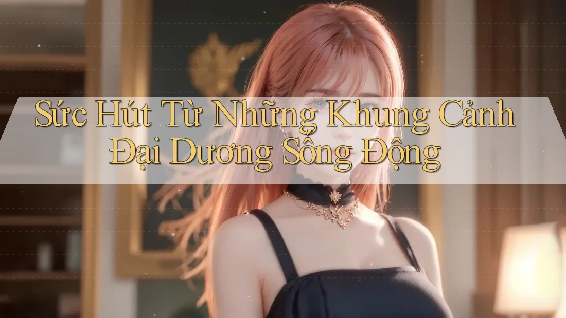 Sức Hút Từ Những Khung Cảnh Đại Dương Sống Động