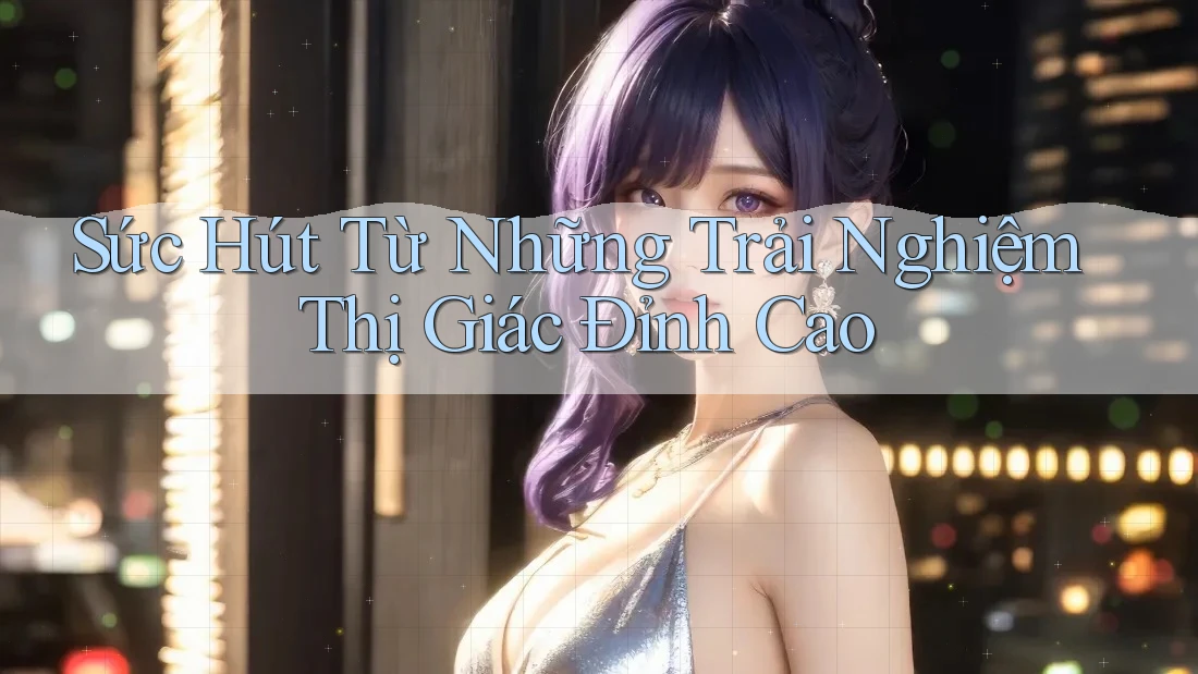 Sức Hút Từ Những Trải Nghiệm Thị Giác Đỉnh Cao Sức Hút Từ Những Trải Nghiệm Thị Giác Đỉnh Cao