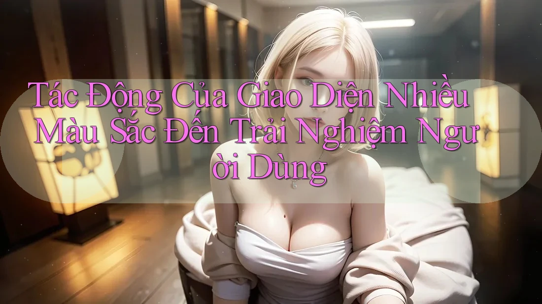 Tác Động Của Giao Diện Nhiều Màu Sắc Đến Trải Nghiệm Người Dùng Tác Động Của Giao Diện Nhiều Màu Sắc Đến Trải Nghiệm Người Dùng