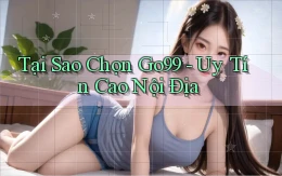 tại sao chọn go99 uy tín cao nội địa