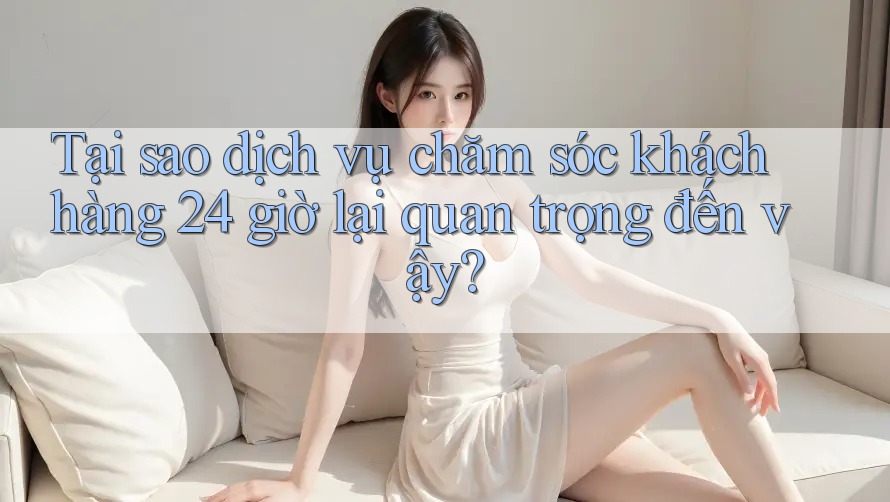 Tại sao dịch vụ chăm sóc khách hàng 24 giờ lại quan trọng đến vậy? Tại sao dịch vụ chăm sóc khách hàng 24 giờ lại quan trọng đến vậy?