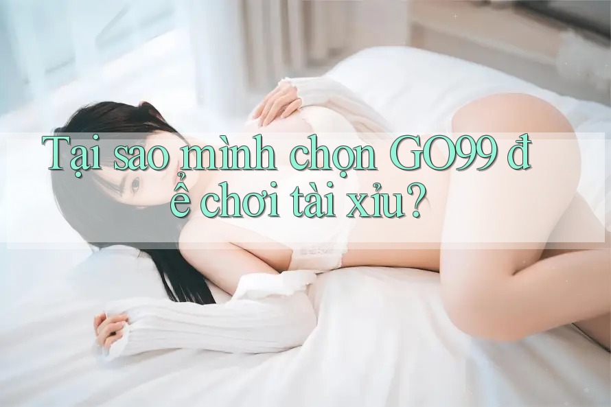 Tại sao mình chọn GO99 để chơi tài xỉu? Tại sao mình chọn GO99 để chơi tài xỉu?