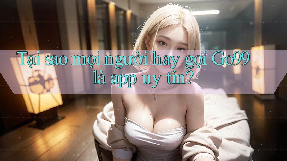 Tại sao mọi người hay gọi Go99 là app uy tín?