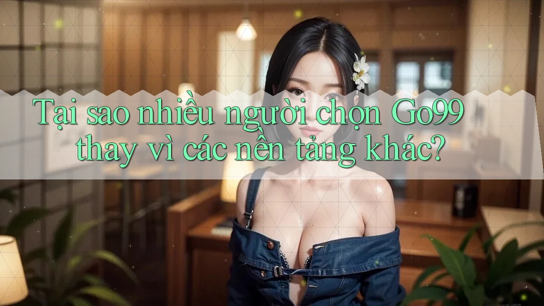Tại sao nhiều người chọn Go99 thay vì các nền tảng khác? Tại sao nhiều người chọn Go99 thay vì các nền tảng khác?