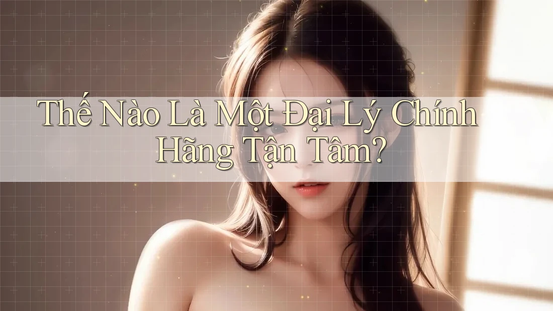 Thế Nào Là Một Đại Lý Chính Hãng Tận Tâm? Thế Nào Là Một Đại Lý Chính Hãng Tận Tâm?