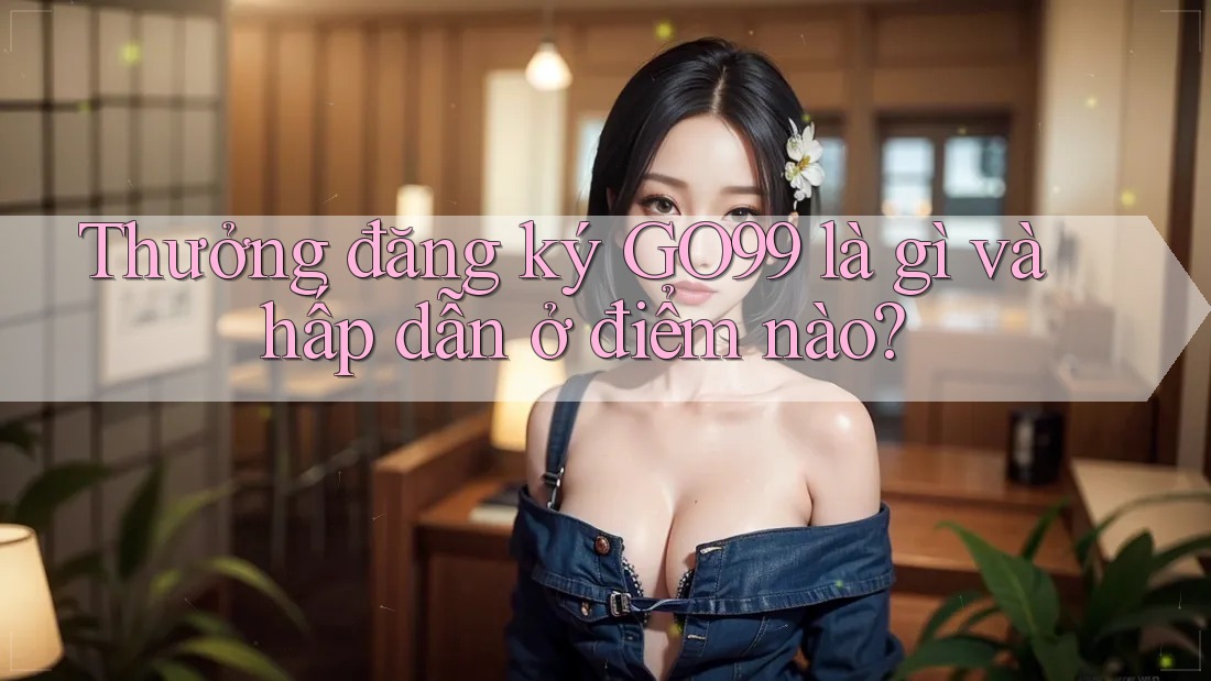 Thưởng đăng ký GO99 là gì và hấp dẫn ở điểm nào? Thưởng đăng ký GO99 là gì và hấp dẫn ở điểm nào?