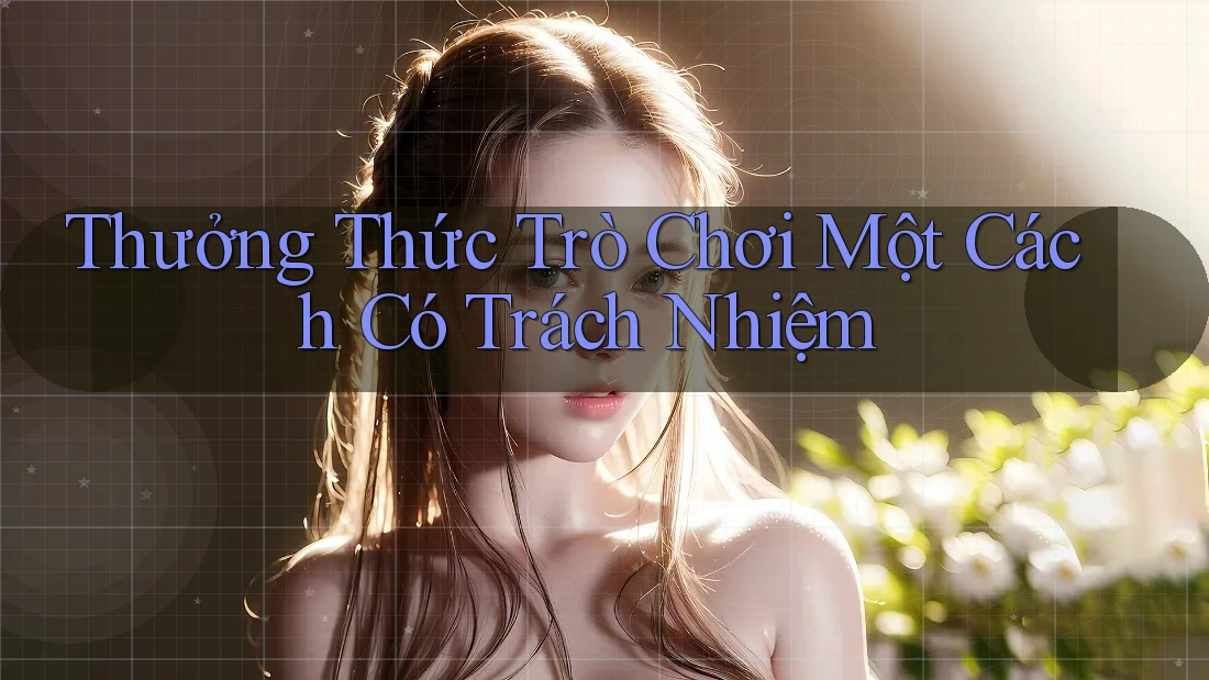 Thưởng Thức Trò Chơi Một Cách Có Trách Nhiệm Thưởng Thức Trò Chơi Một Cách Có Trách Nhiệm