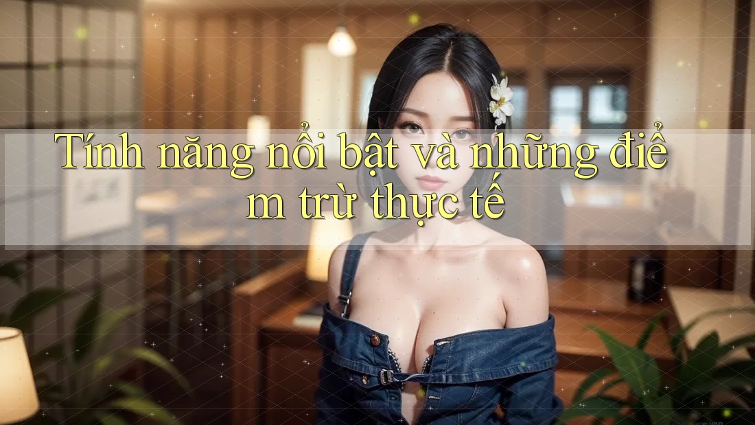 Tính năng nổi bật và những điểm trừ thực tế Tính năng nổi bật và những điểm trừ thực tế
