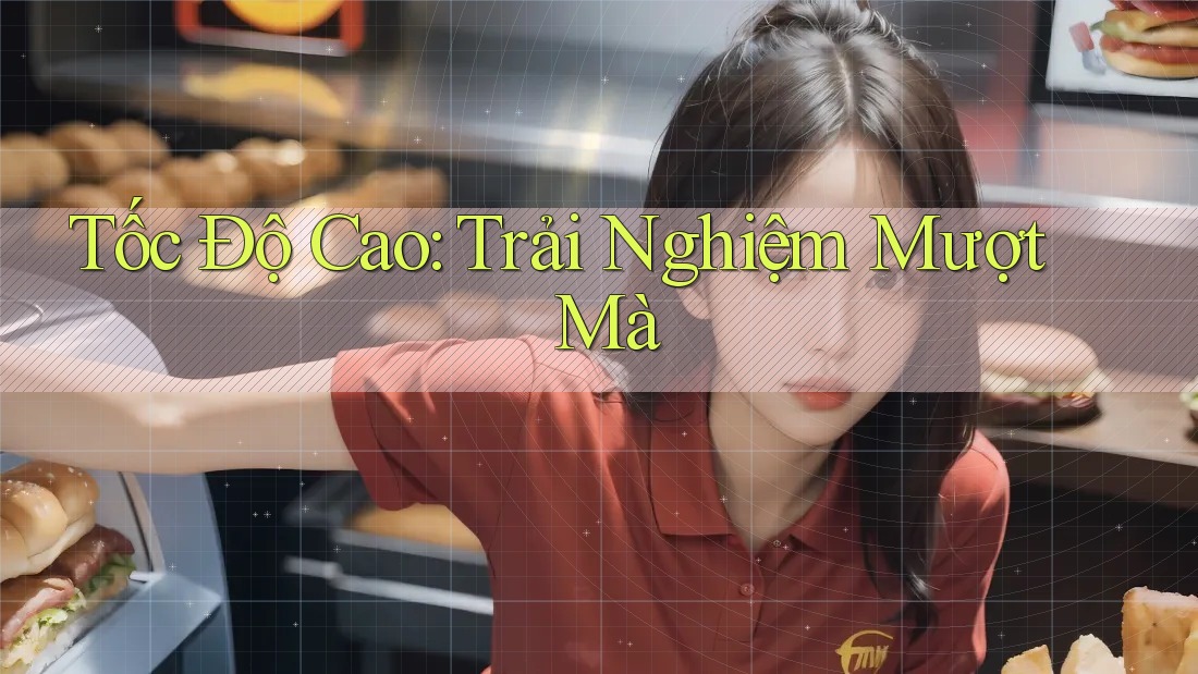Tốc Độ Cao: Trải Nghiệm Mượt Mà Tốc Độ Cao: Trải Nghiệm Mượt Mà