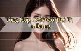 tổng hợp go99 mở thẻ tín dụng
