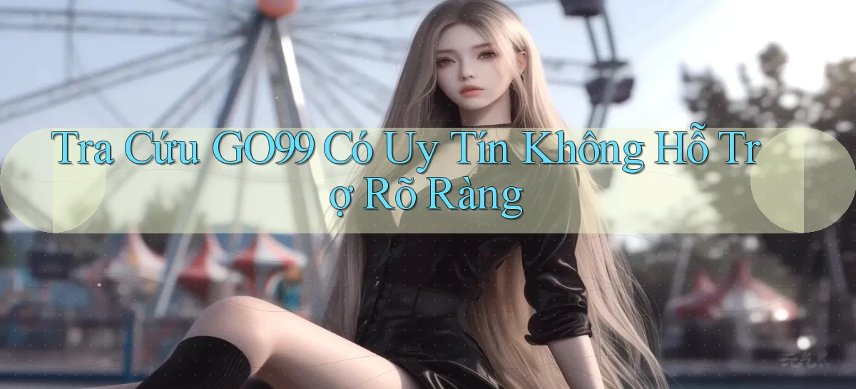 tra cứu go99 có uy tín không hỗ trợ rõ ràng