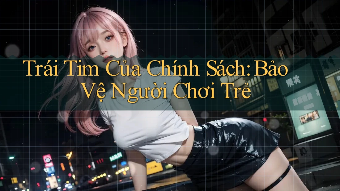 Trái Tim Của Chính Sách: Bảo Vệ Người Chơi Trẻ Trái Tim Của Chính Sách: Bảo Vệ Người Chơi Trẻ