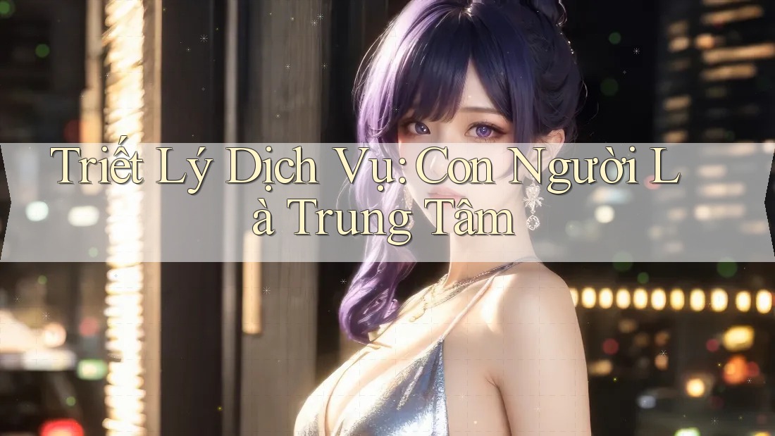 Triết Lý Dịch Vụ: Con Người Là Trung Tâm Triết Lý Dịch Vụ: Con Người Là Trung Tâm