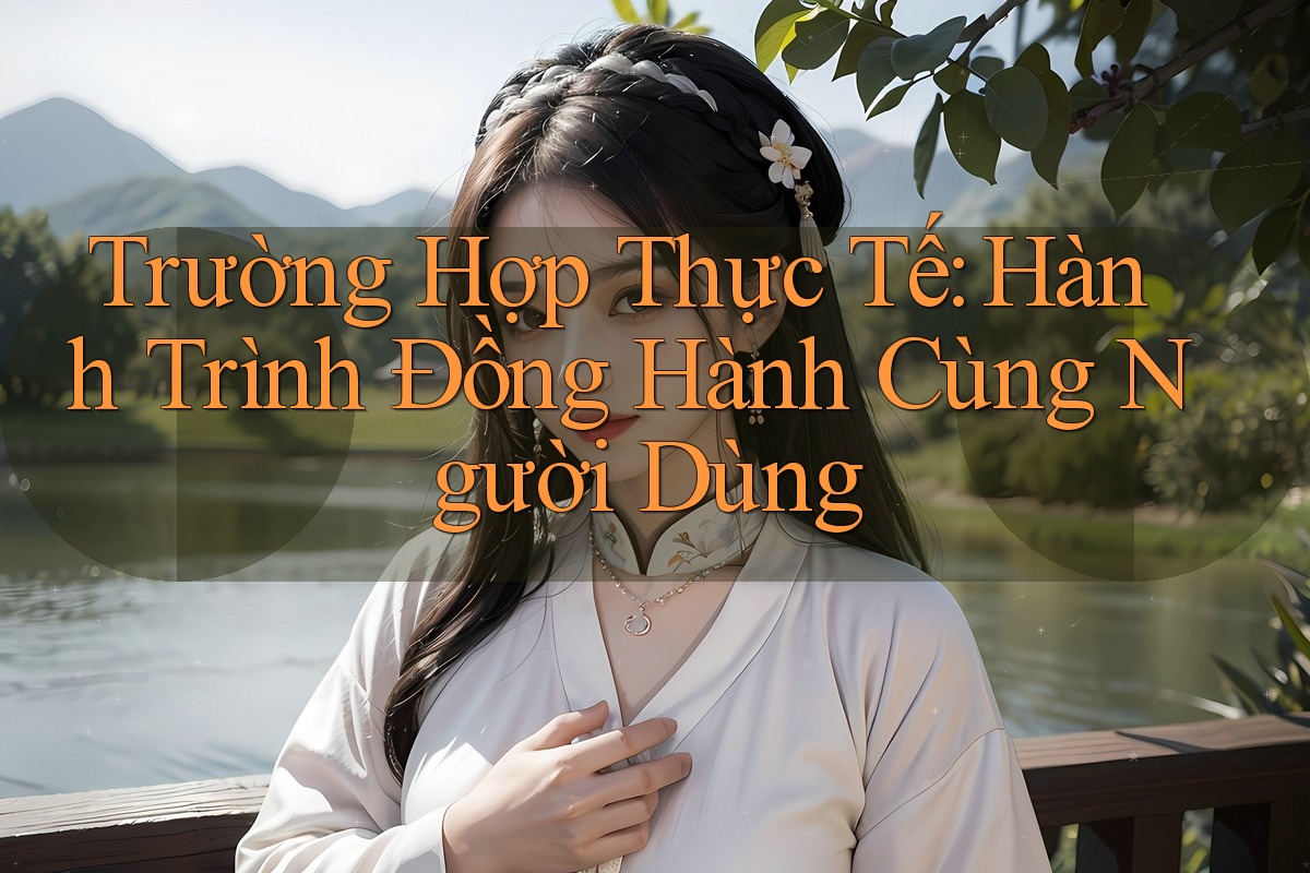 Trường Hợp Thực Tế: Hành Trình Đồng Hành Cùng Người Dùng Trường Hợp Thực Tế: Hành Trình Đồng Hành Cùng Người Dùng