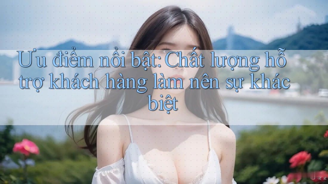 Ưu điểm nổi bật: Chất lượng hỗ trợ khách hàng làm nên sự khác biệt Ưu điểm nổi bật: Chất lượng hỗ trợ khách hàng làm nên sự khác biệt