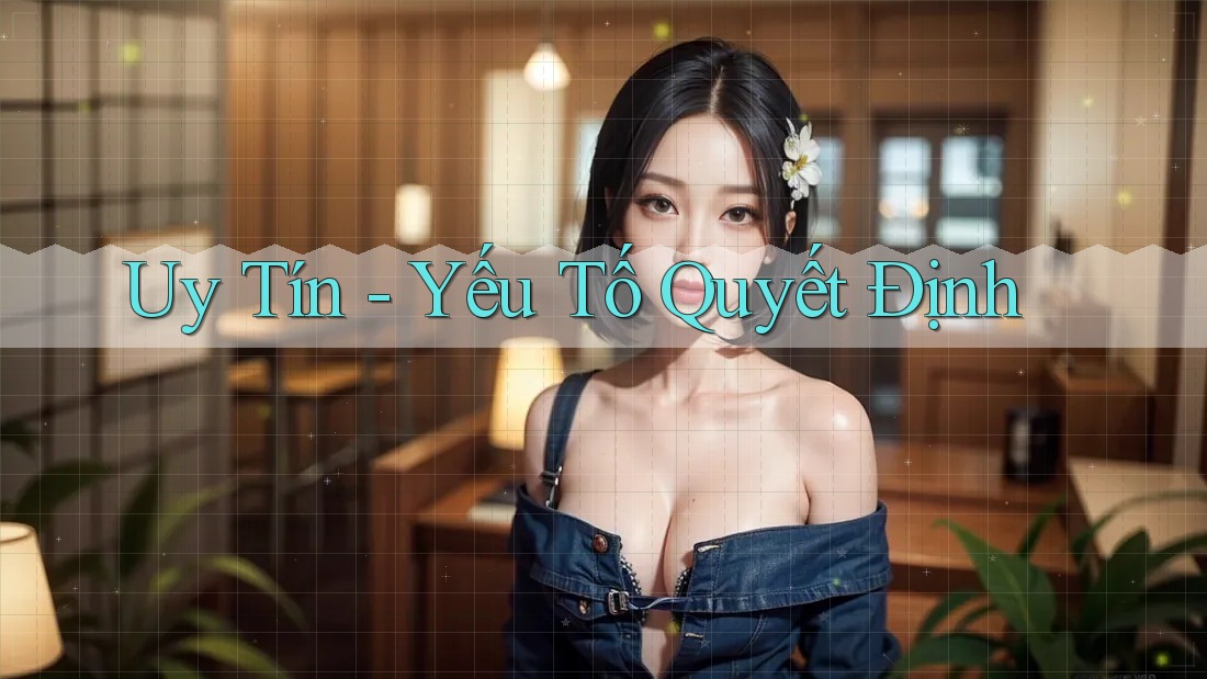 Uy Tín - Yếu Tố Quyết Định Uy Tín - Yếu Tố Quyết Định