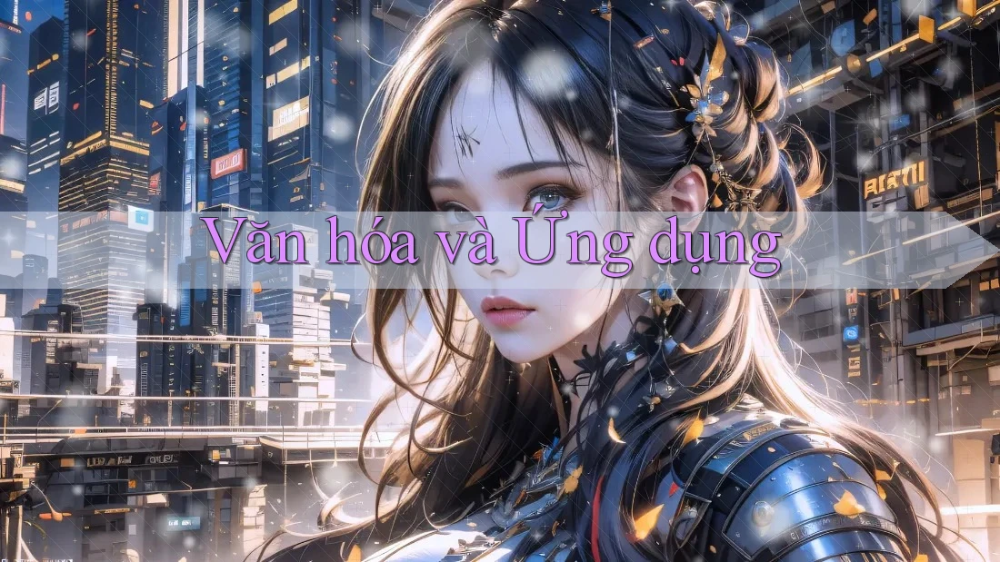 Văn hóa và Ứng dụng Văn hóa và Ứng dụng