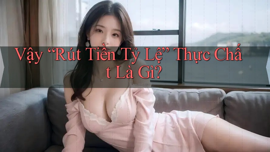 Vậy “Rút Tiền Tỷ Lệ” Thực Chất Là Gì? Vậy “Rút Tiền Tỷ Lệ” Thực Chất Là Gì?