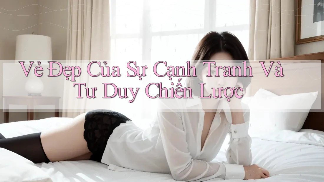 Vẻ Đẹp Của Sự Cạnh Tranh Và Tư Duy Chiến Lược Vẻ Đẹp Của Sự Cạnh Tranh Và Tư Duy Chiến Lược