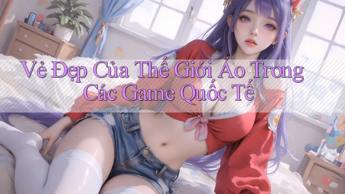 Vẻ Đẹp Của Thế Giới Ảo Trong Các Game Quốc Tế Vẻ Đẹp Của Thế Giới Ảo Trong Các Game Quốc Tế