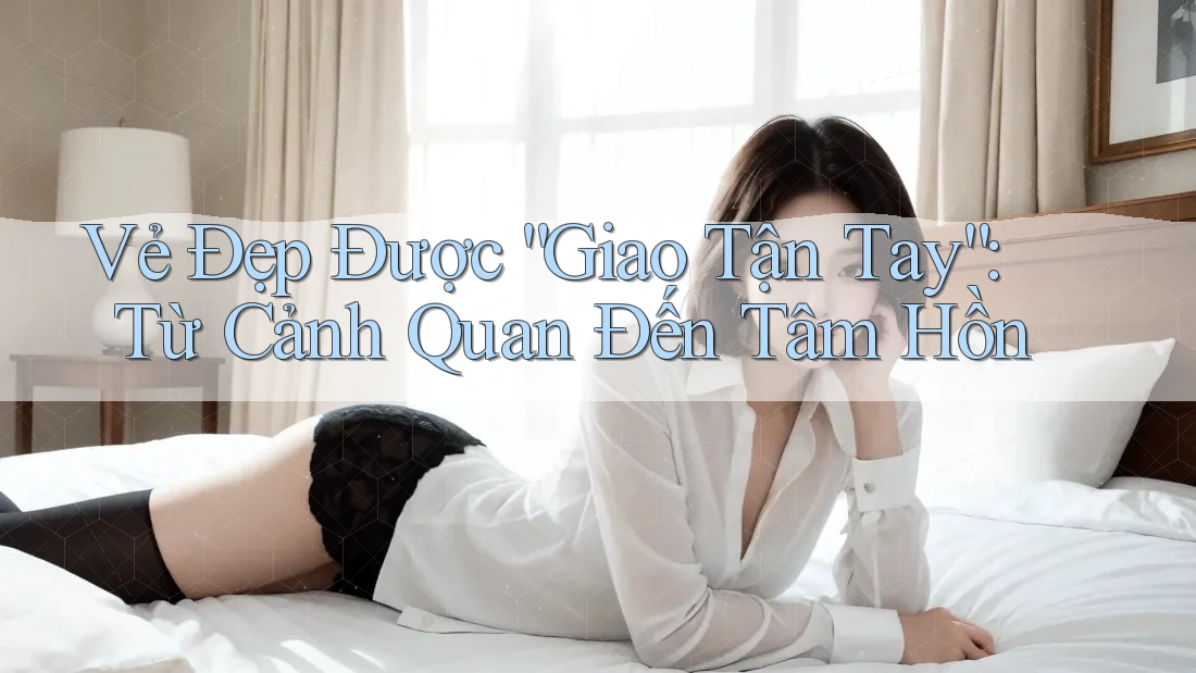 Vẻ Đẹp Được “Giao Tận Tay”: Từ Cảnh Quan Đến Tâm Hồn