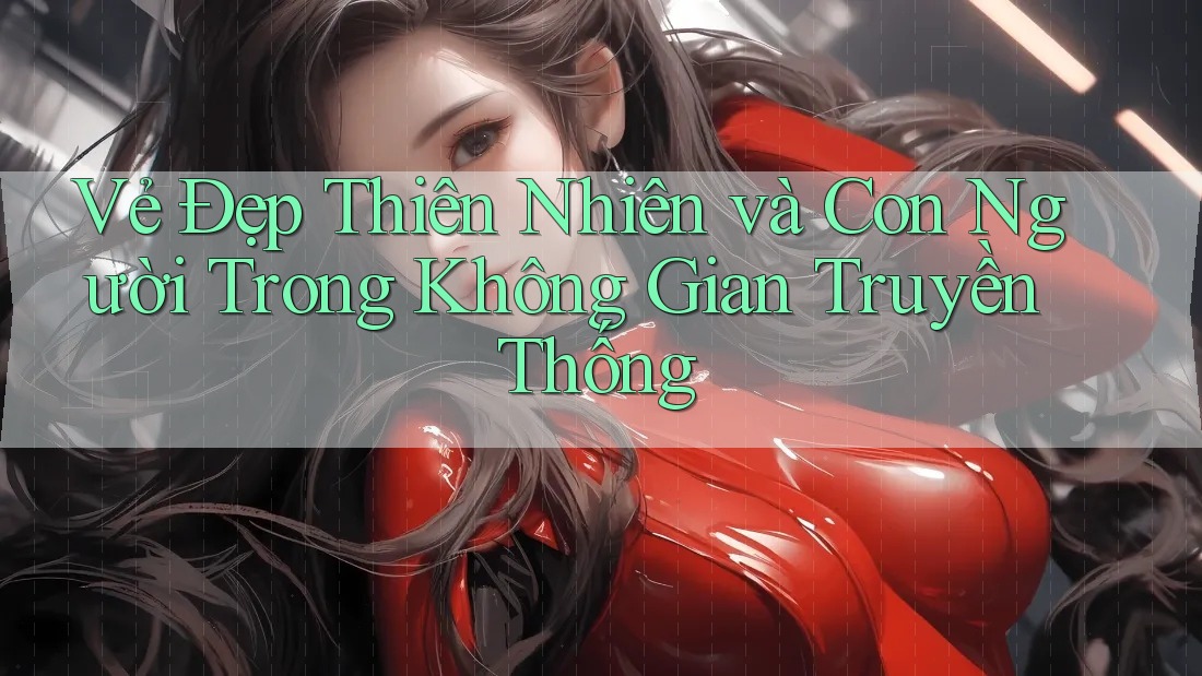 Vẻ Đẹp Thiên Nhiên và Con Người Trong Không Gian Truyền Thống