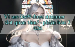 Vì sao Go99 được streamer slot quan tâm   phiên bản 2026