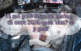 Vì sao go99 được xu hướng cá cược 2026 quan tâm top pick
