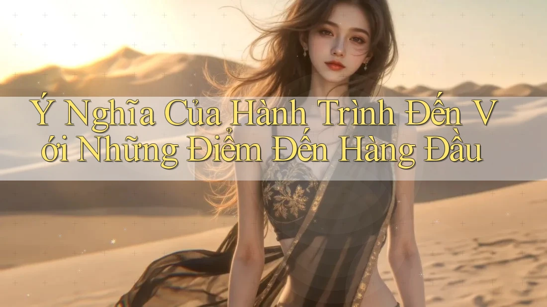 Ý Nghĩa Của Hành Trình Đến Với Những Điểm Đến Hàng Đầu Ý Nghĩa Của Hành Trình Đến Với Những Điểm Đến Hàng Đầu