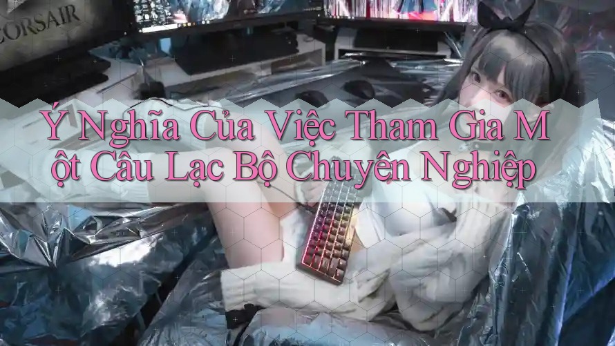 Ý Nghĩa Của Việc Tham Gia Một Câu Lạc Bộ Chuyên Nghiệp Ý Nghĩa Của Việc Tham Gia Một Câu Lạc Bộ Chuyên Nghiệp