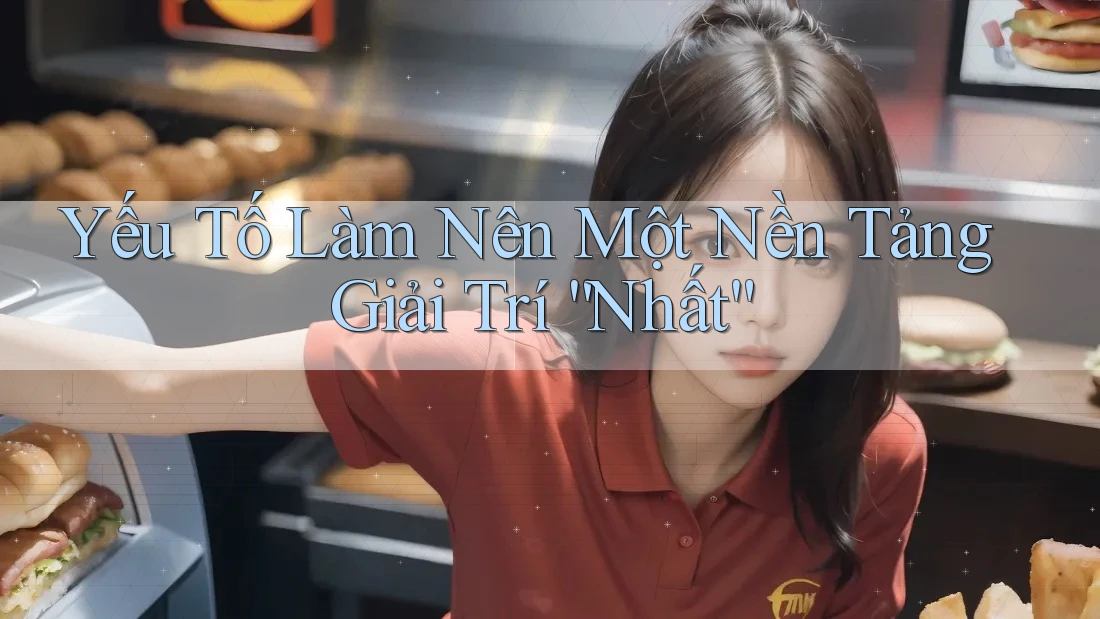 Yếu Tố Làm Nên Một Nền Tảng Giải Trí “Nhất”