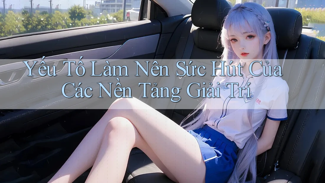 Yếu Tố Làm Nên Sức Hút Của Các Nền Tảng Giải Trí Yếu Tố Làm Nên Sức Hút Của Các Nền Tảng Giải Trí